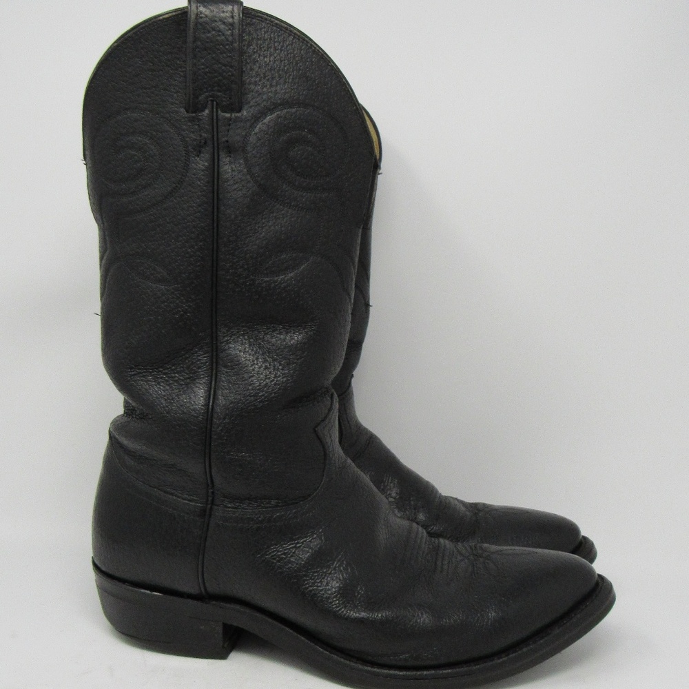 🇺🇸 Justin rugged cowboy boots men size 10.5EE